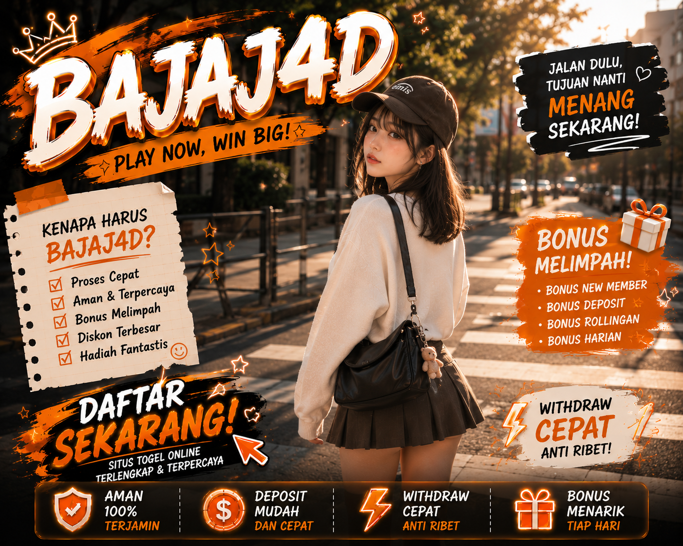 Bajaj4D Website Inovatif dengan Fitur Lengkap & Tampilan Premium